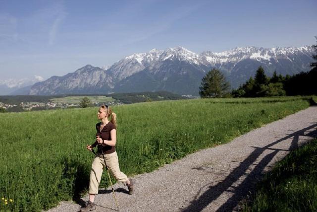 Haus Angelika - Bed & Breakfast - Innsbruck/Igls المظهر الخارجي الصورة